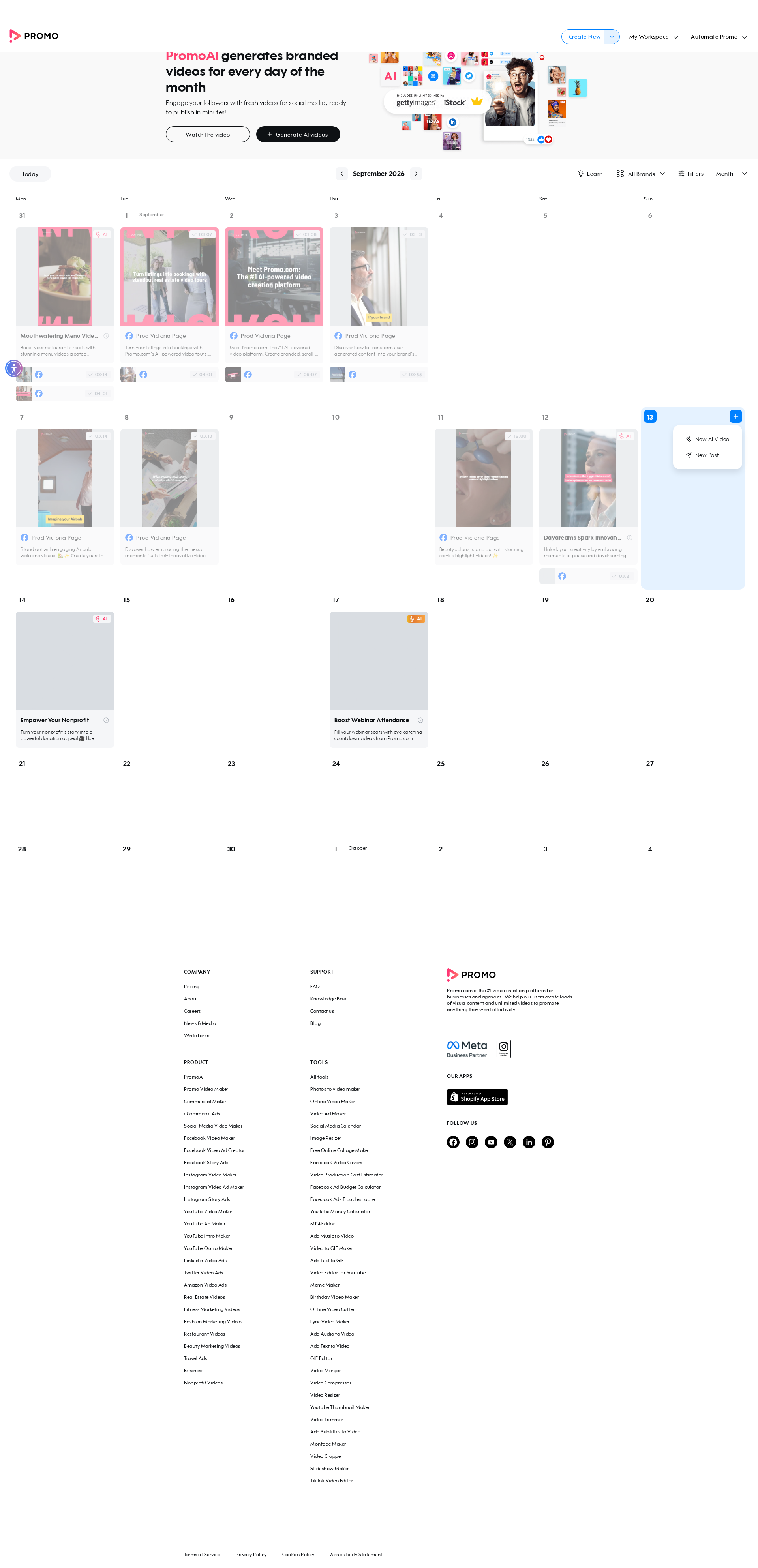 Test failure screenshot